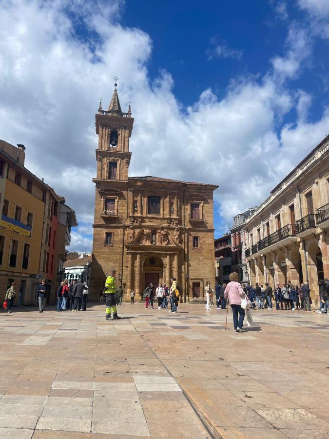 Апартаменты Campillin Lado Ayuntamiento Www Venaoviedo Es Экстерьер фото